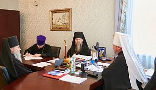 1 марта 2024 г. состоялся Архиерейский совет Чувашской митрополии состоялся в Чебоксарах