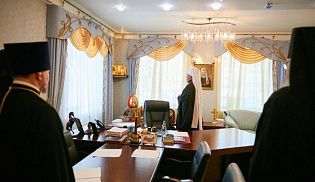1 марта 2024 г. состоялся Архиерейский совет Чувашской митрополии состоялся в Чебоксарах